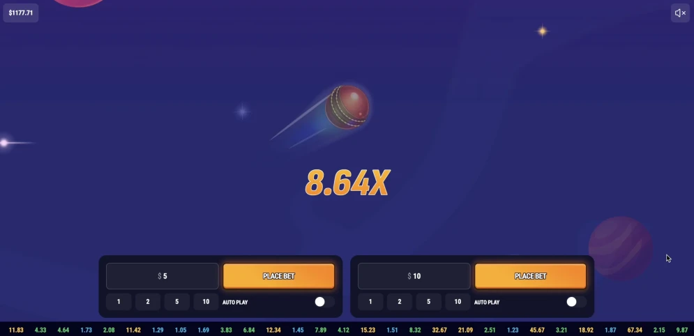 Crickshot Game